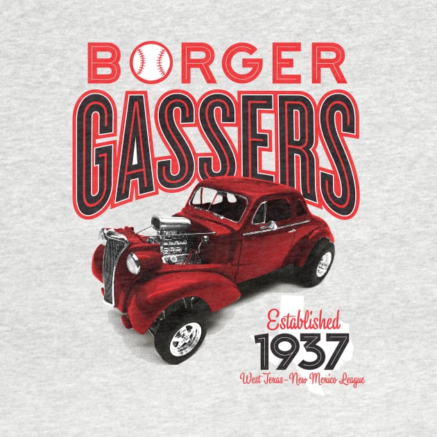 Borger Gassers by MindsparkCreative